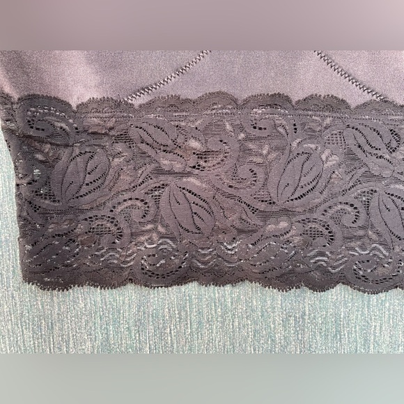 Vanity Fair Black Shapewear Skirt Slip Size Small - Picture 5 of 8